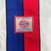Zoom sur le logo du maillot vintage Bayern Munich Extérieur 1996/1998