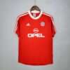 Vue avant du maillot vintage Bayern Munich Domicile "Europe" 2000/2002