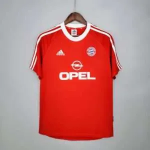 Vue avant du maillot vintage Bayern Munich Domicile "Europe" 2000/2002