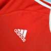 Zoom sur le logo du maillot vintage Bayern Munich Domicile "Europe" 2000/2002