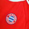 Zoom sur le logo du maillot vintage Bayern Munich Domicile "Europe" 2000/2002