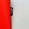 Zoom sur l'étiquette du maillot vintage Bayern Munich Domicile "Europe" 2000/2002