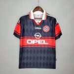 Vue avant du maillot vintage Bayern Munich Domicile 1997/1999