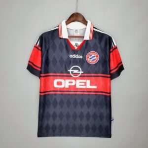 Vue avant du maillot vintage Bayern Munich Domicile 1997/1999