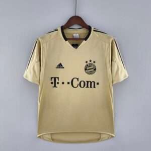 Vue avant du maillot vintage Bayern Munich Extérieur 2004/2006