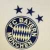 Zoom sur le logo du maillot vintage Bayern Munich Extérieur 2004/2006