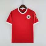 Vue avant du maillot vintage Benfica Domicile 1972/1973