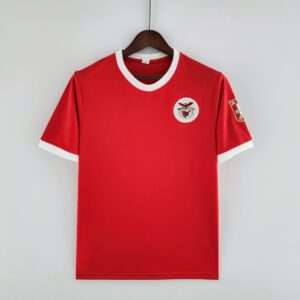 Vue avant du maillot vintage Benfica Domicile 1972/1973