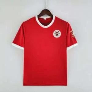 Vue avant du maillot vintage Benfica Domicile 1972/1973