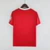 Vue arrière du maillot vintage Benfica Domicile 1972/1973