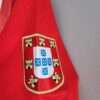 Zoom sur le logo du maillot vintage Benfica Domicile 1972/1973