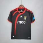 Vue avant du maillot vintage Benfica Extérieur 2009/2010