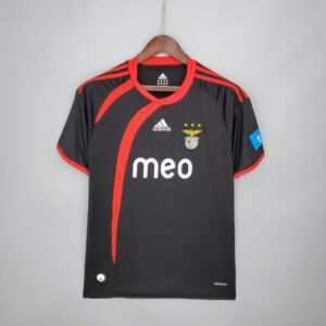 Vue avant du maillot vintage Benfica Extérieur 2009/2010