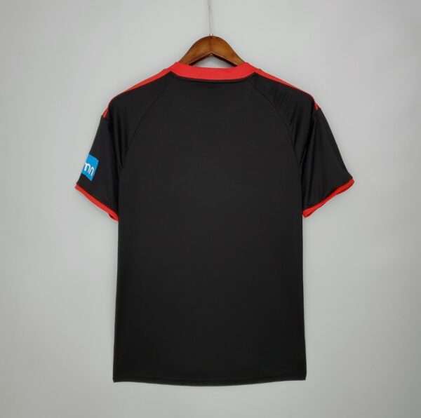 Vue arrière du maillot vintage Benfica Extérieur 2009/2010