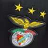 Zoom sur le logo du maillot vintage Benfica Extérieur 2009/2010