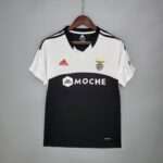 Vue avant du maillot vintage Benfica Extérieur 2013/2014