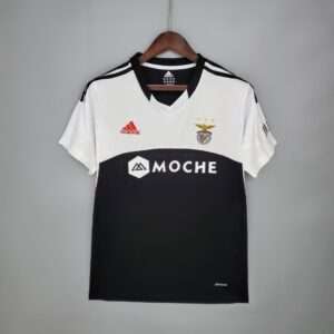 Vue avant du maillot vintage Benfica Extérieur 2013/2014