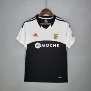 Vue avant du maillot vintage Benfica Extérieur 2013/2014