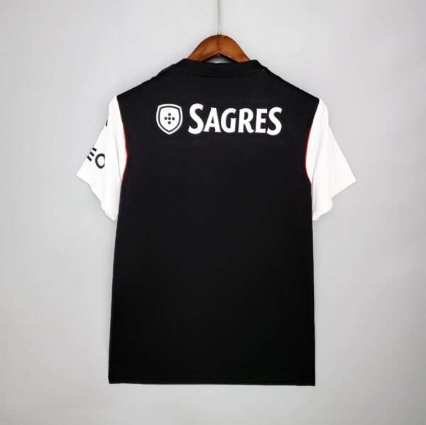 Vue arrière du maillot vintage Benfica Extérieur 2013/2014