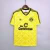 Vue avant du maillot vintage Borussia Dortmund Domicile 1988/1989