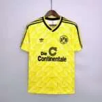 Vue avant du maillot vintage Borussia Dortmund Domicile 1988/1989