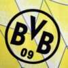 Zoom sur le logo du maillot vintage Borussia Dortmund Domicile 1988/1989