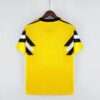 Vue arrière du maillot vintage Borussia Dortmund "Coupe d'Allemagne" 1988/1989