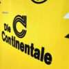 Zoom sur les logos du maillot vintage Borussia Dortmund "Coupe d'Allemagne" 1988/1989