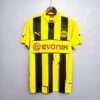 Vue avant du maillot vintage Borussia Dortmund "Ligue des Champions" 2012/2013