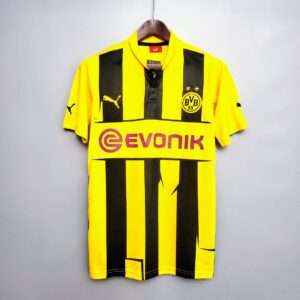 Vue avant du maillot vintage Borussia Dortmund "Ligue des Champions" 2012/2013