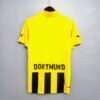 Vue arrière du maillot vintage Borussia Dortmund "Ligue des Champions" 2012/2013