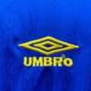 Zoom sur le logo du maillot vintage Chelsea Domicile 1995/1997