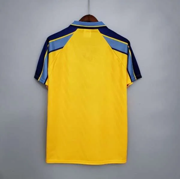 Vue arrière du maillot vintage Chelsea Extérieur 1996/1998
