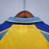 Présente le col du maillot vintage Chelsea Extérieur 1996/1998