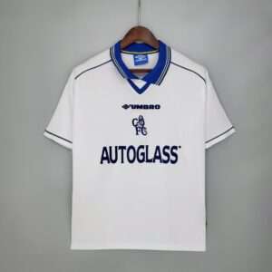 Vue avant du maillot vintage Chelsea Extérieur 1998/2000