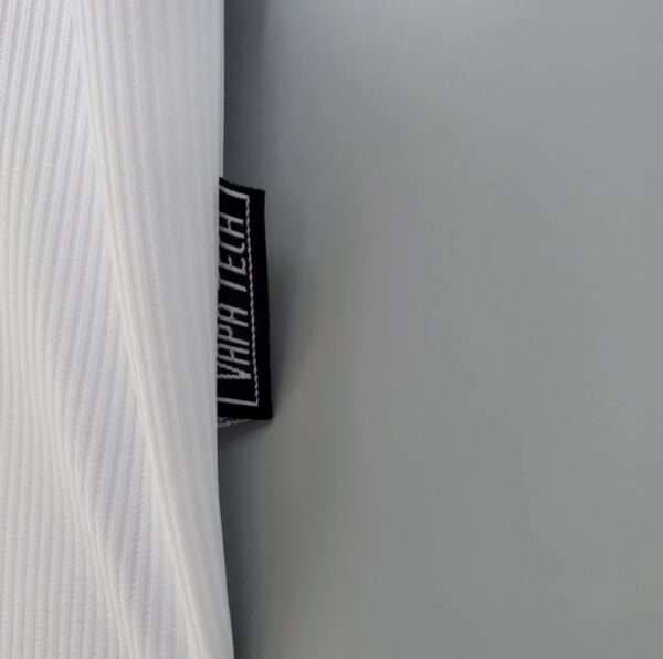 Zoom sur les coutures du maillot vintage Chelsea Extérieur 1998/2000