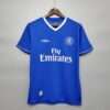 Vue avant du maillot vintage Chelsea Domicile 2003/2005