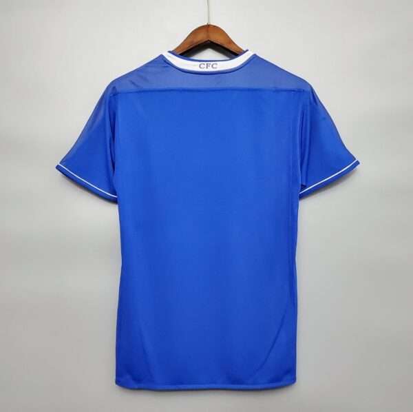 Vue arrière du maillot vintage Chelsea Domicile 2003/2005