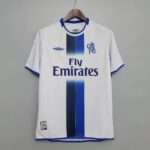 Vue avant du maillot vintage Chelsea Extérieur 2003/2005