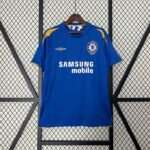 Vue avant du maillot vintage Chelsea Domicile "Centenaire" 2005/2006
