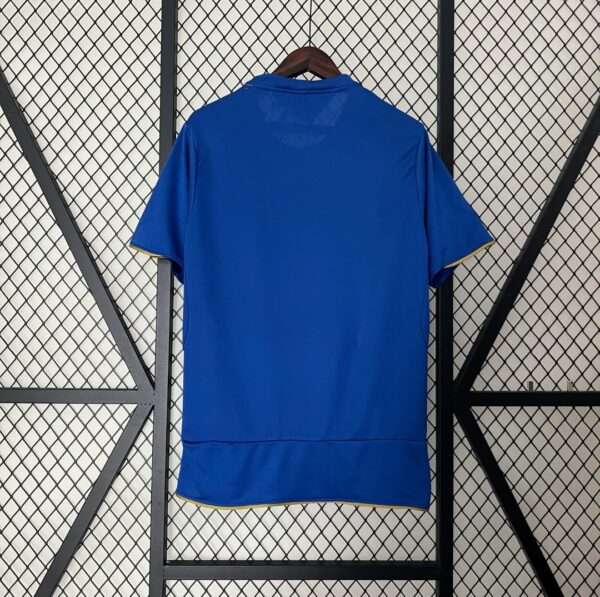 Vue arrière du maillot vintage Chelsea Domicile "Centenaire" 2005/2006