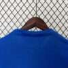 Zoom sur le col du maillot vintage Chelsea Domicile "Centenaire" 2005/2006