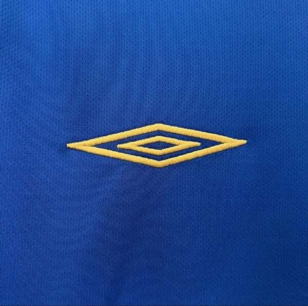 Zoom sur le logo du maillot vintage Chelsea Domicile "Centenaire" 2005/2006