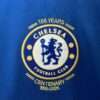 Zoom sur le logo du maillot vintage Chelsea Domicile "Centenaire" 2005/2006