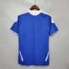 Vue arrière du maillot vintage Chelsea Finale Ligue des Champions 2012