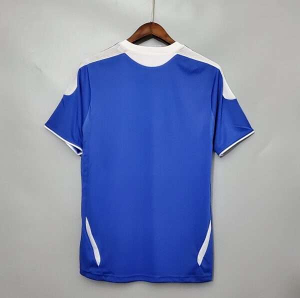 Vue arrière du maillot vintage Chelsea Finale Ligue des Champions 2012