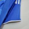 Zoom sur la manche du maillot vintage Chelsea Finale Ligue des Champions 2012