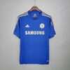 Vue avant du maillot vintage Chelsea Domicile 2012/2013