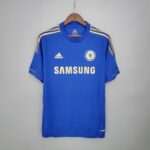 Vue avant du maillot vintage Chelsea Domicile 2012/2013