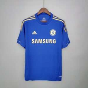 Vue avant du maillot vintage Chelsea Domicile 2012/2013